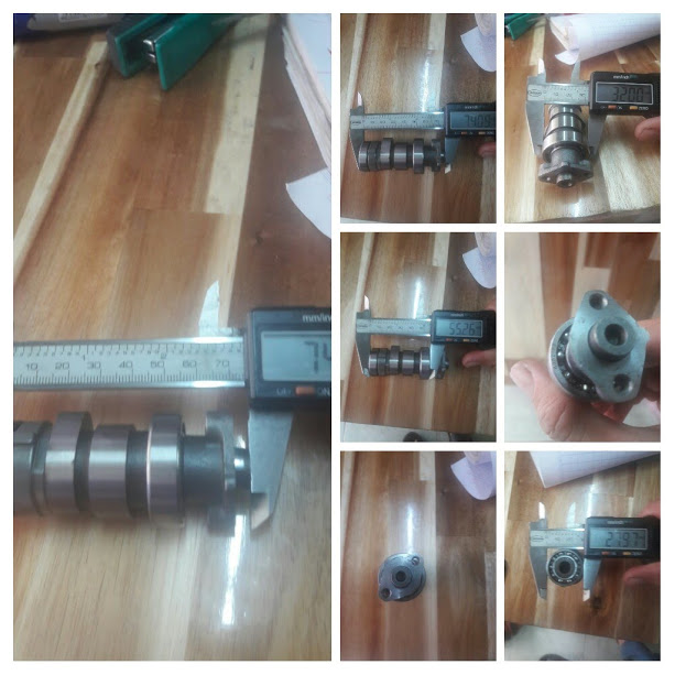 Bộ cam cò  xe máy Suzuki GN125