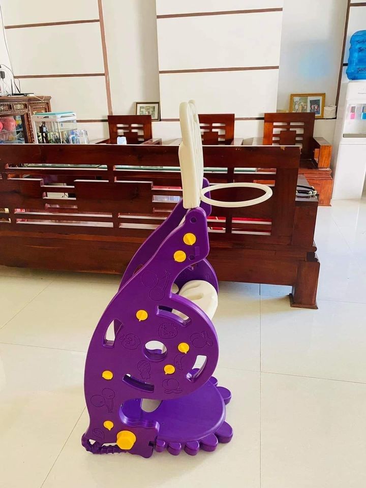 CẦU TRƯỢT BẬP BÊNH 3 IN 1 CHO BÉ