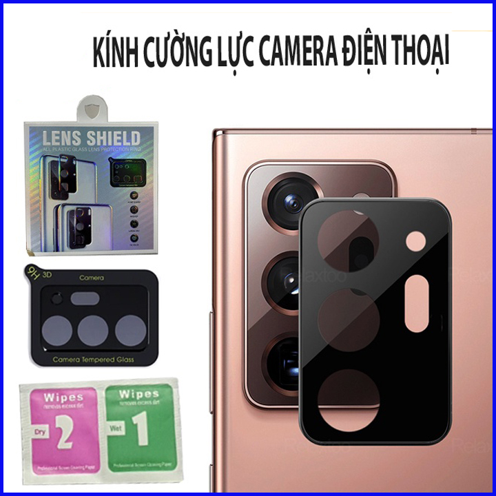 Kính cường lực Camera Samsung Galaxy  Note 20 / Note 20 Ultra