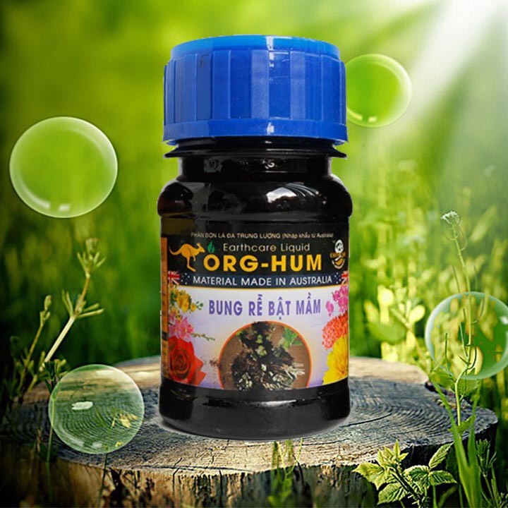 Phân bón lá ORG - HUM 100ml