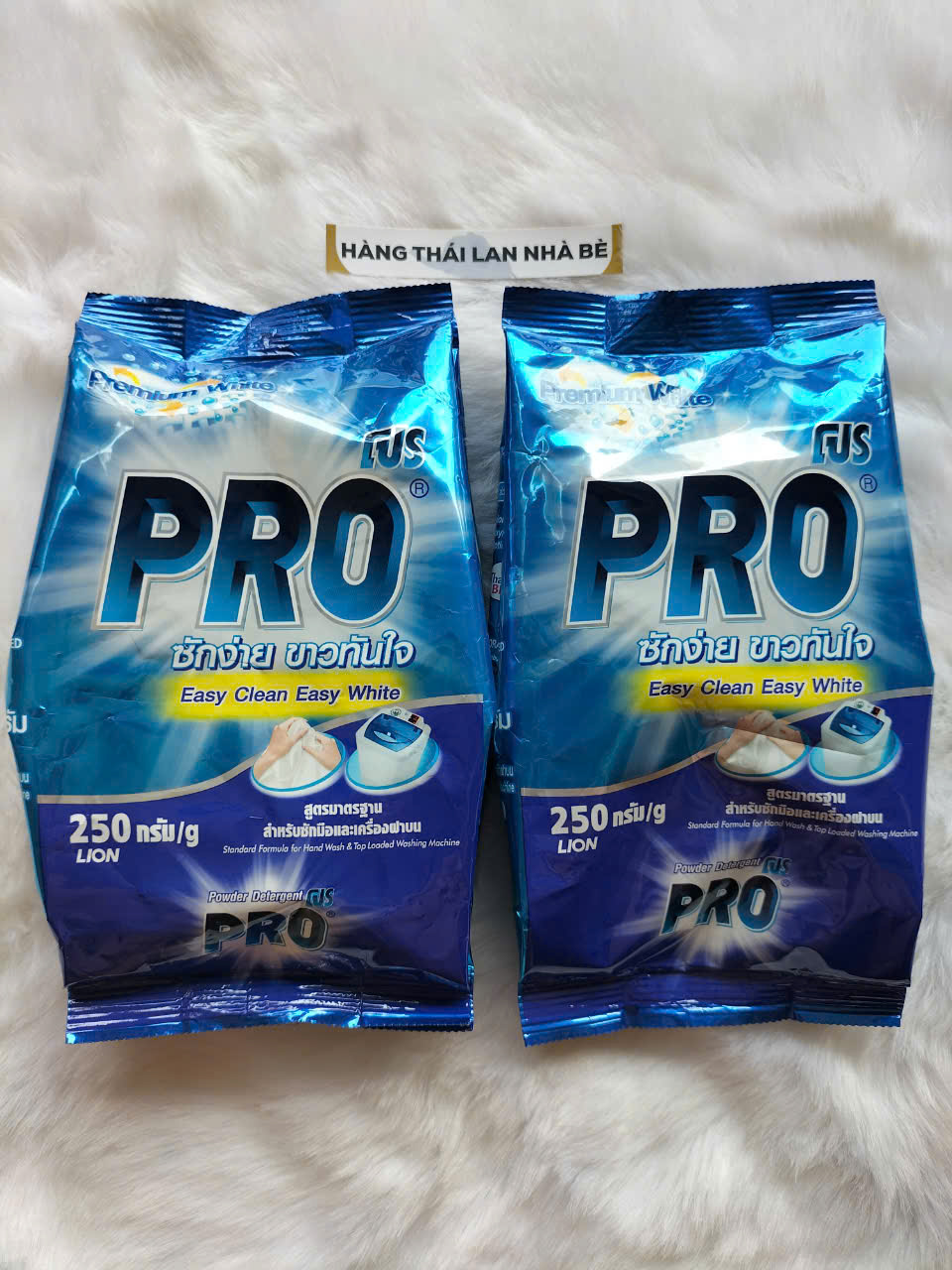Bột giặt Pro Thái Lan
