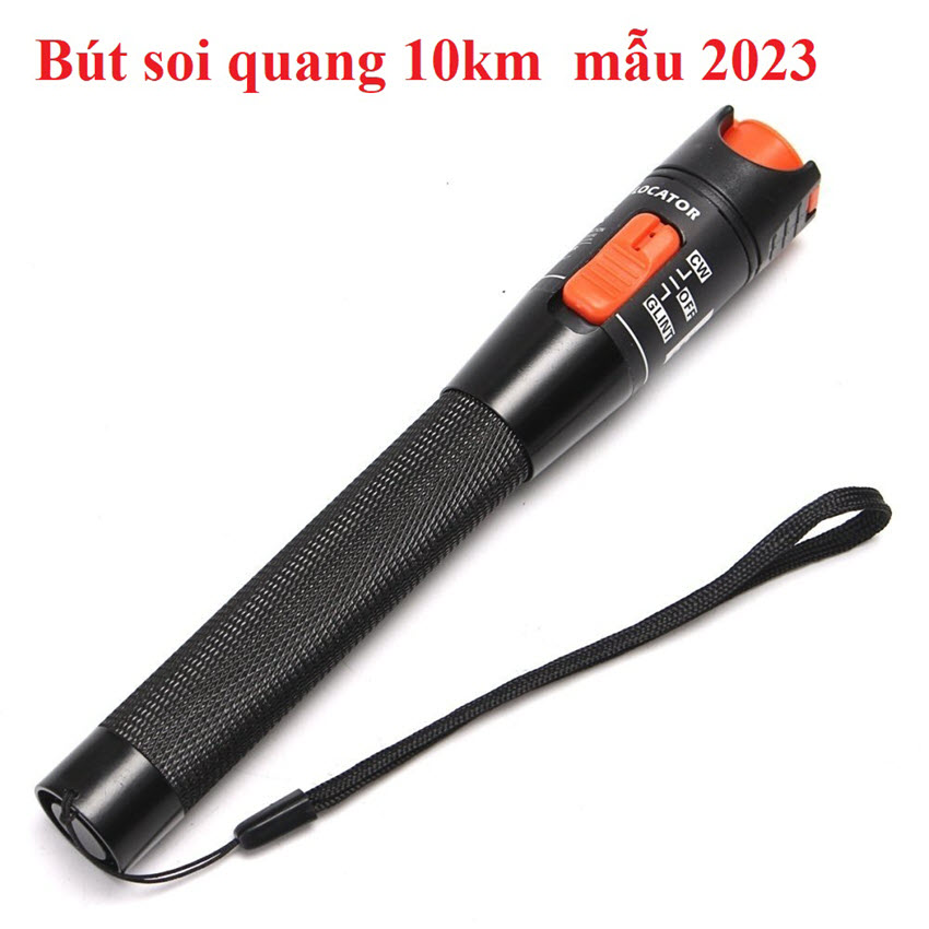 Bút soi lỗi cáp quang 10km chất lượng cao