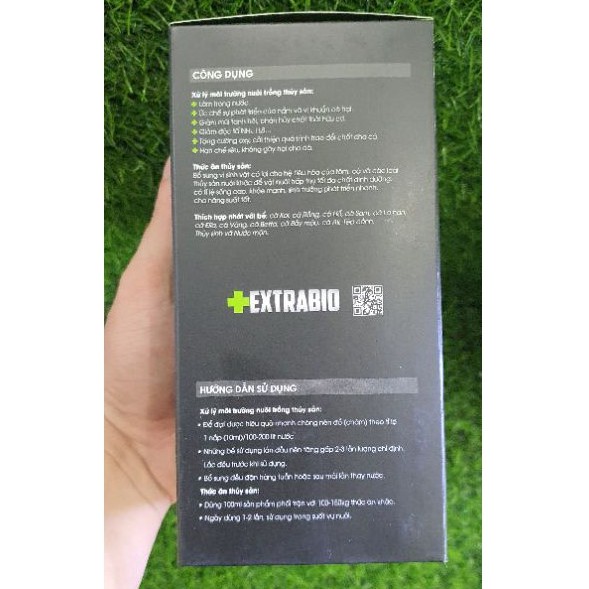 Vi sinh làm trong nước Extra Bio 500ML