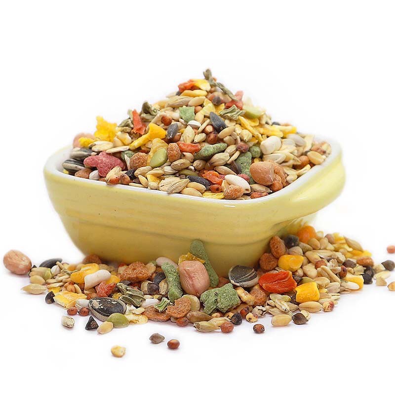 Thức ăn Crispy Hamster (Jolly) - 500gr & 1kg