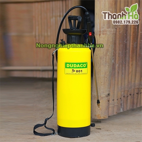 Bình phun xịt hóa chất Dudaco 8 lít - BX8