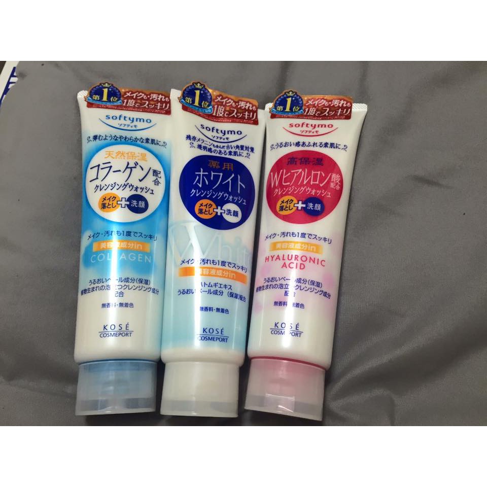 Sữa rửa mặt Kose Softymo