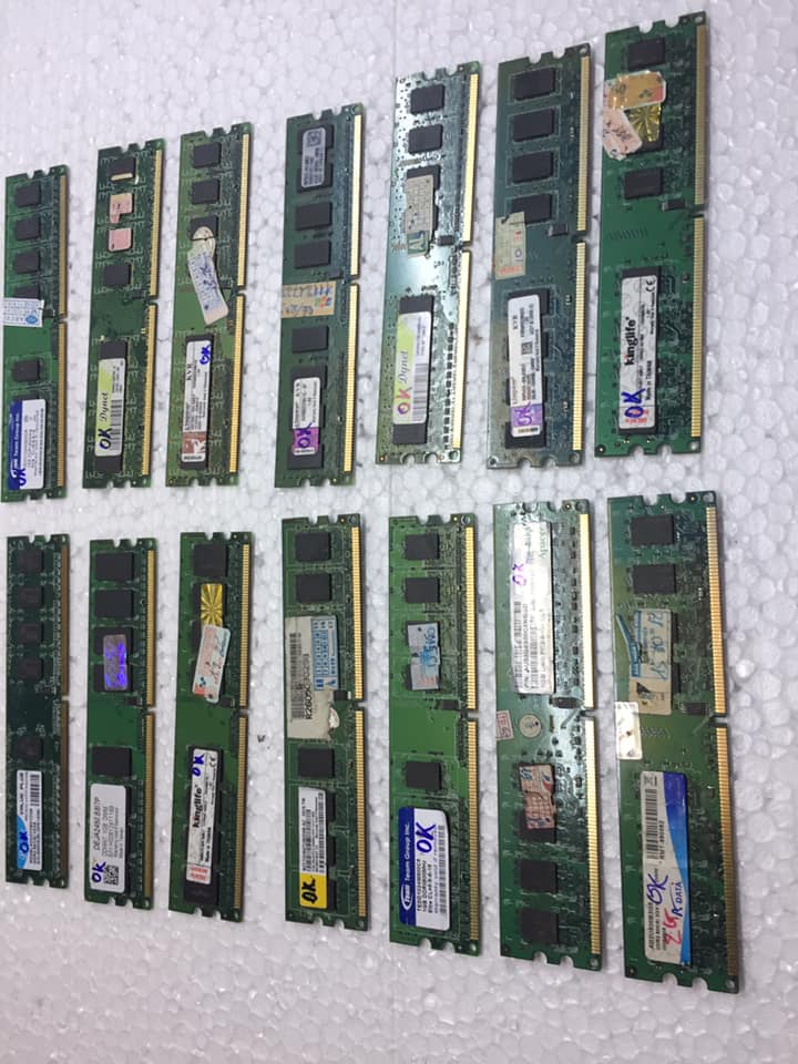 Ram DDR2 Máy tính để bàn 1G Bus 667 / 800