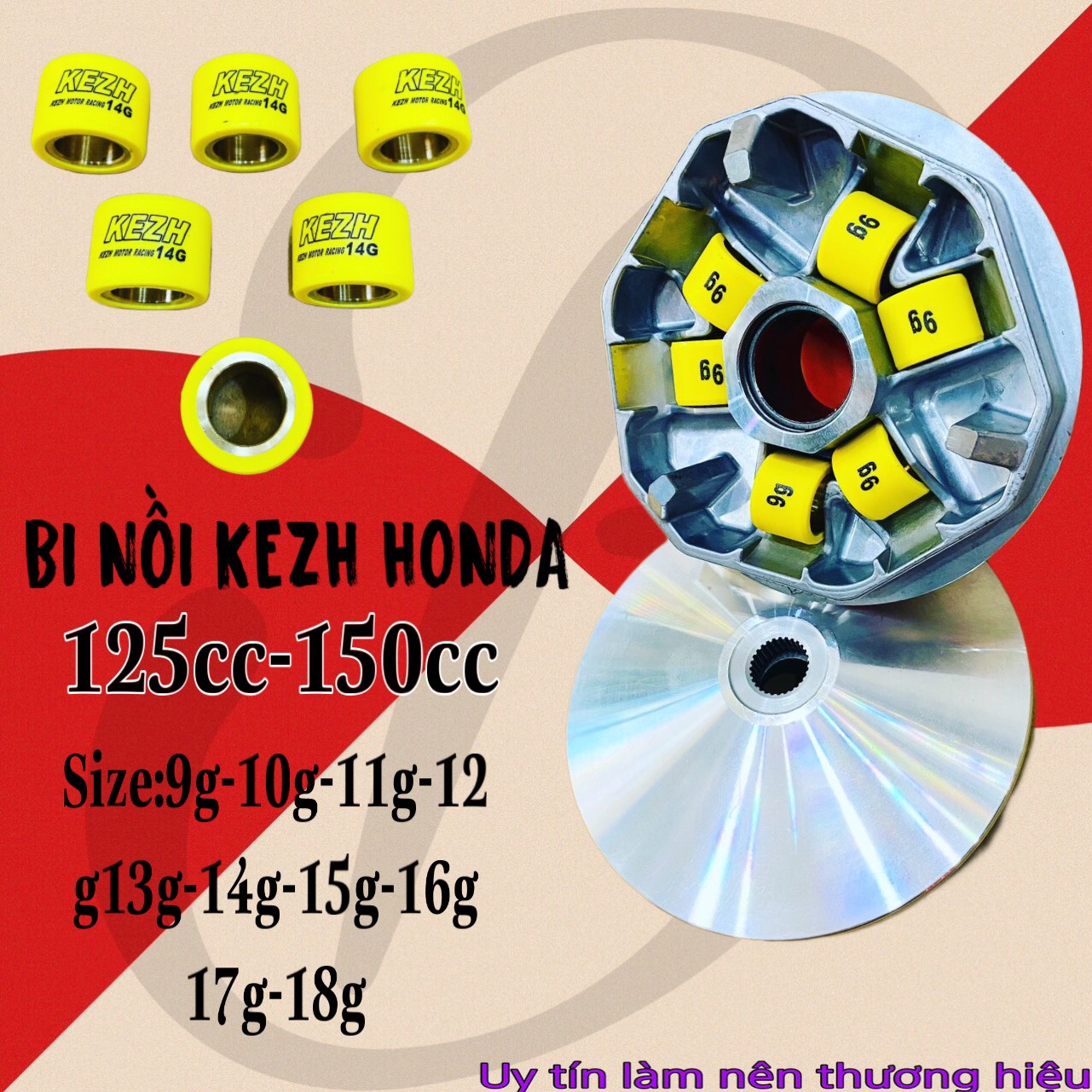 Kezh honda 125cc-50cc bike vario, click, ab , sh ....