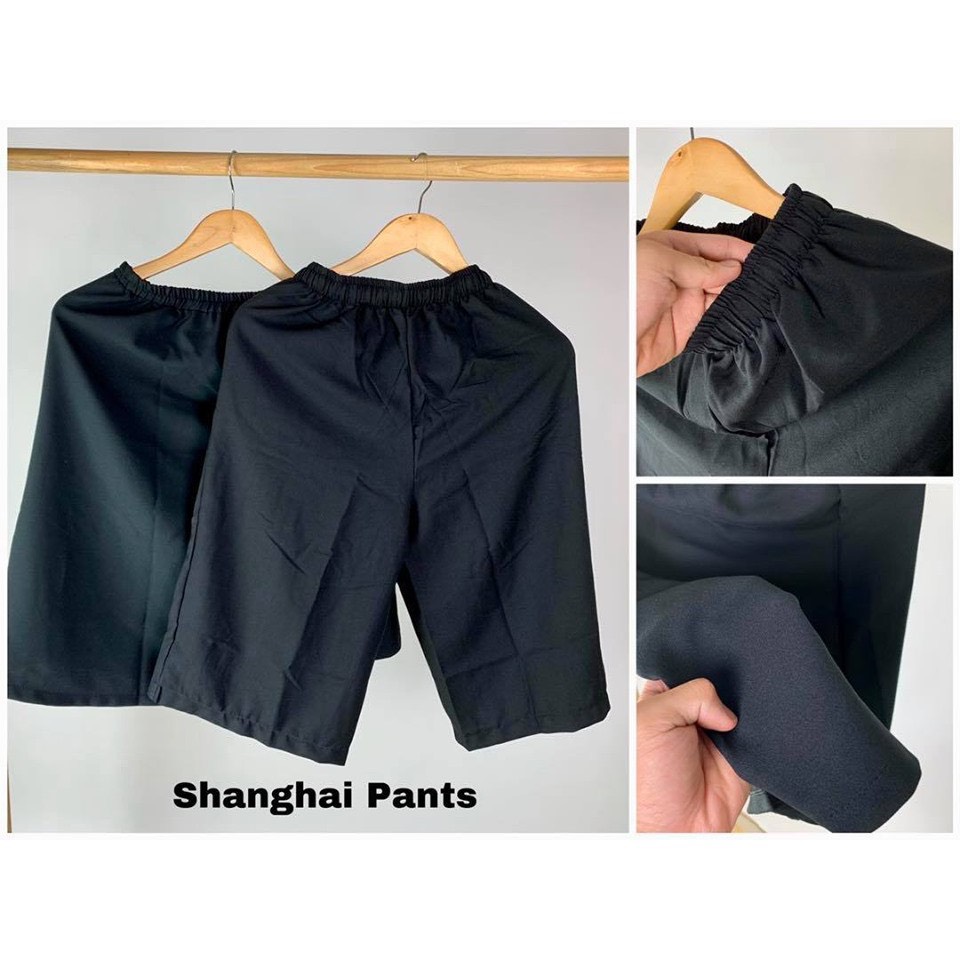 Quần Culotee/ Oversize (Mặc Chung Bộ Với Áo Shanghai)