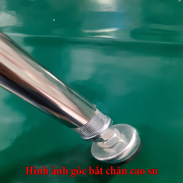 Chân tăng chỉnh đế cao su 50
