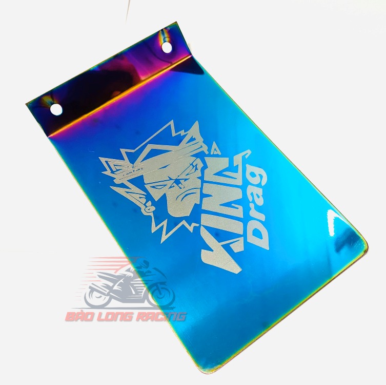 Che phuộc sau Inox xi titan KINGDRAG gắn xe máy Exciter,Winner,Sonic,Raider,satria...phụ kiện xe máy