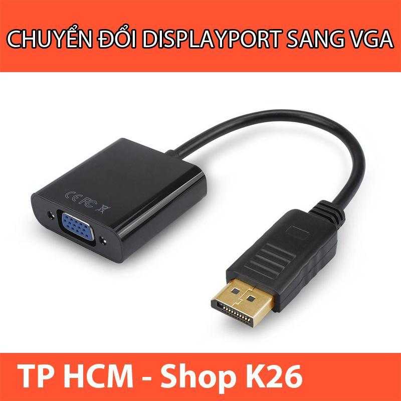Bảng giá Cáp Chuyển Đổi DisplayPort Sang VGA - DisplayPort to VGA Phong Vũ