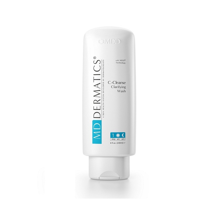 [HCM]MD dermatics c-cleanse clarifying wash Sữa rửa mặt MD Dermatics