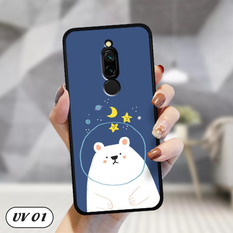 Ốp lưng Xiaomi Redmi 8 - dễ thương