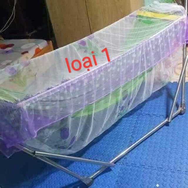 Mùng Màn Chụp Võng Xếp Cho Bé