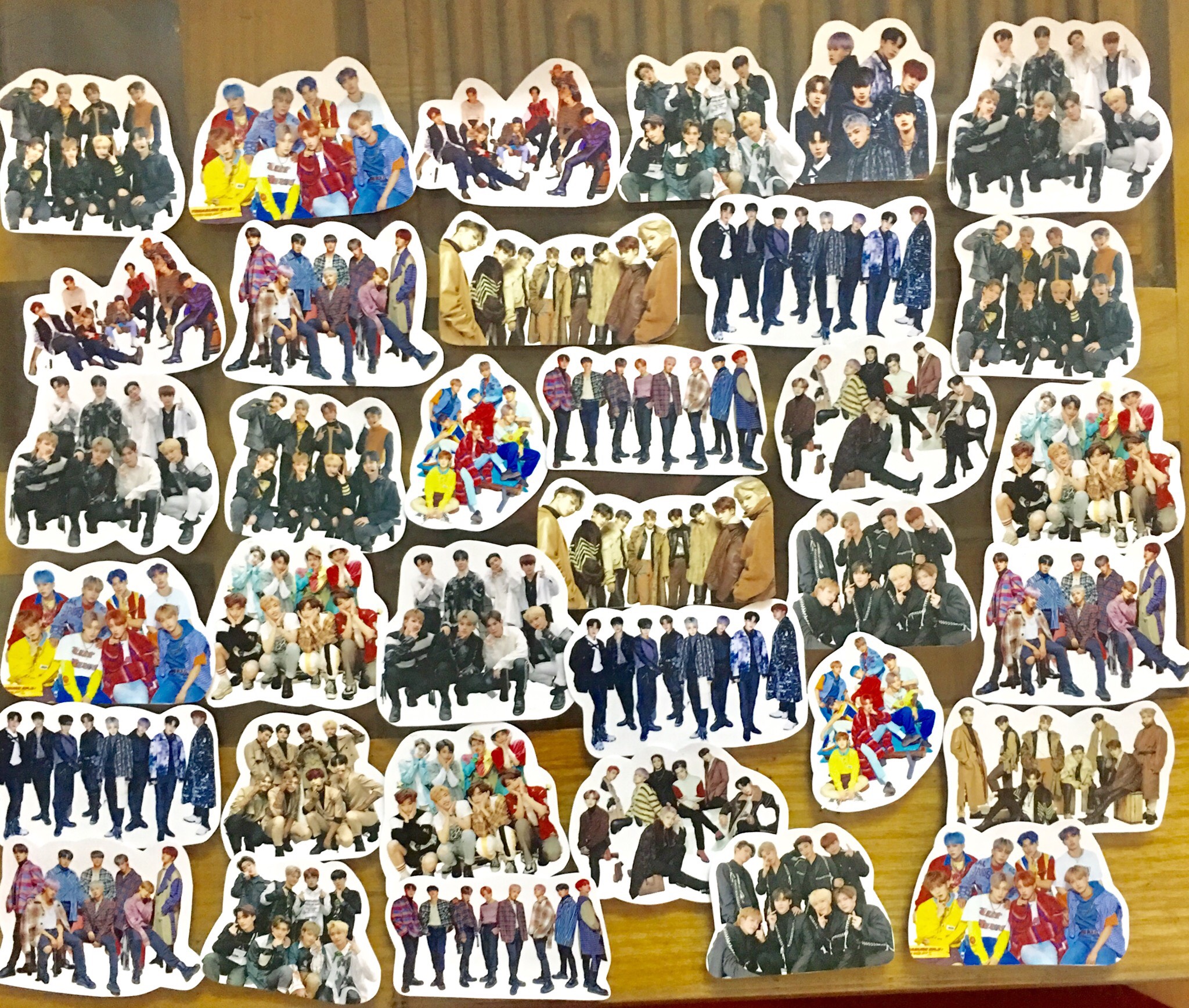 Ảnh sticker ATEEZ combo 30 cái