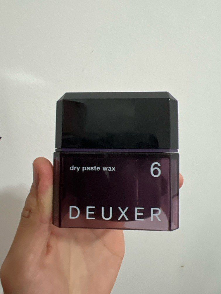 [HCM]Sáp Giữ Nếp Tóc Cực Mạnh Deuxer 6 Dry Paste Wax 80G