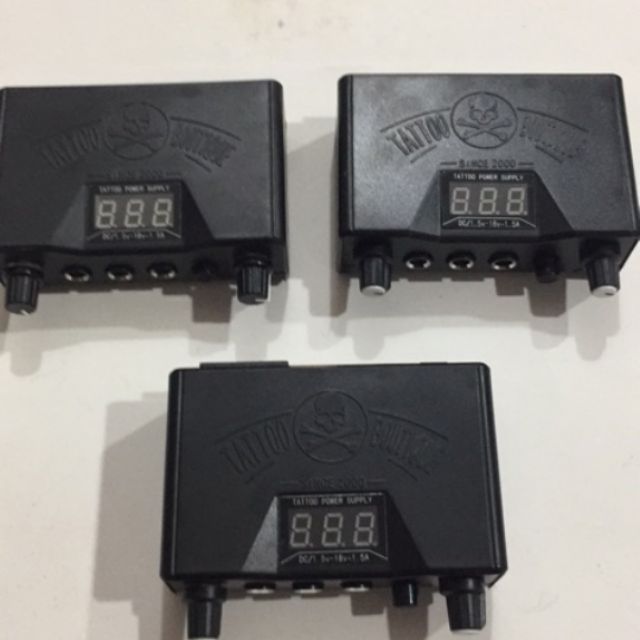 Biến Áp mini 2 cổng Máy Xăm - ShopTattoo69