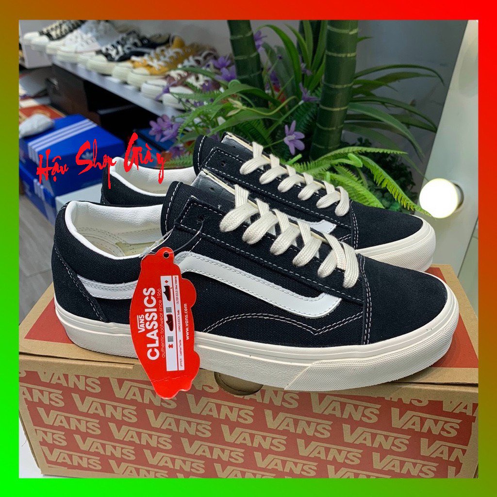 GIÀY VANS OLD VAULT SKOOL ĐEN (Full box + bill) phù hợp mọi lứa tuổi