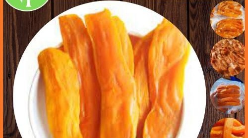 Khoai lang ....mật sấy đà lạt dẻo ngọt- sam lê shop.....