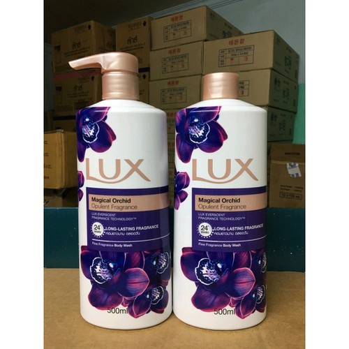 Sữa Tắm Lux Thái Lan 500ml ( mua 1 tăng 1 chai Sữa Tắm Lux Thái Lan )