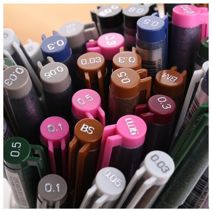 Bút line đi nét Copic Multiliner mầu Đen -Sepia