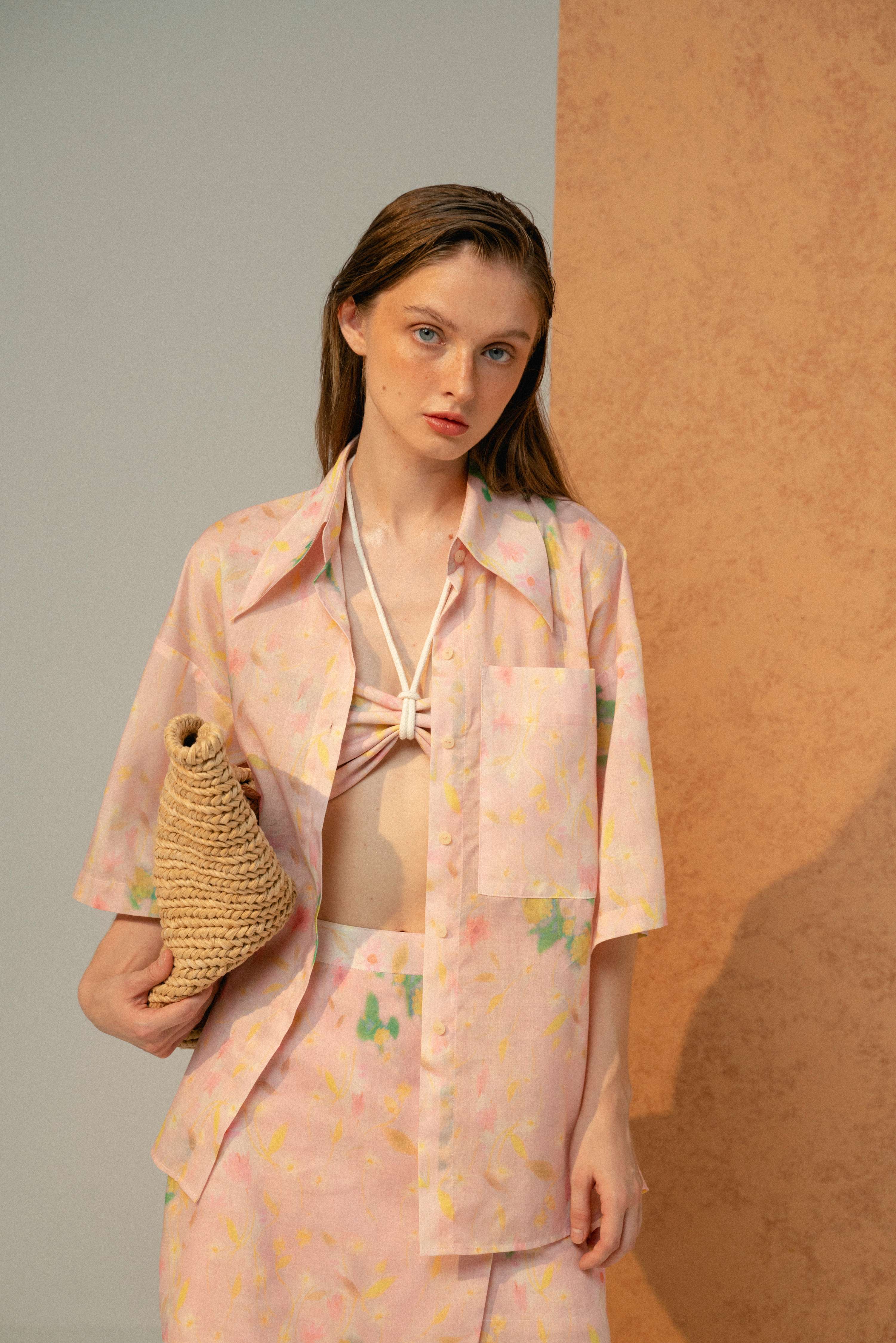 ÁO SƠMI CỘC TAY - AIDEN SHIRT