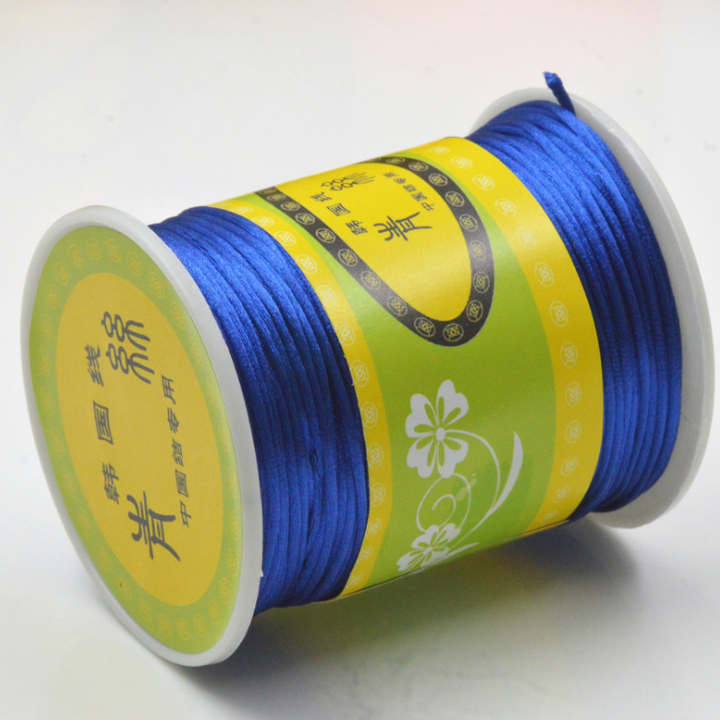 Dây tim size 1.5mm cuộn 80m làm vòng tay