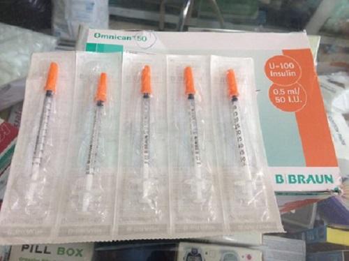 Combo of 10 PCs omnitic 50 needles