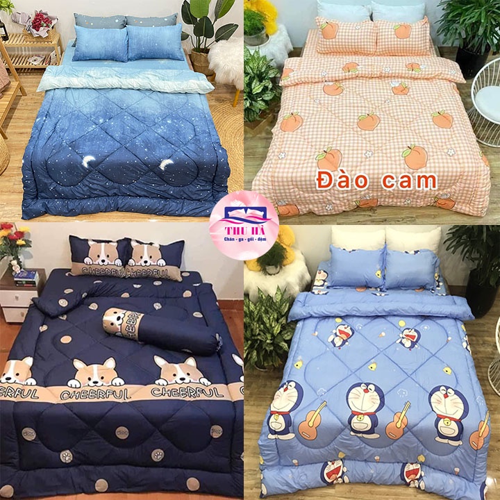 [ SIÊU SALE ] Chăn phao poly m8x2m mền siêu nhẹ
