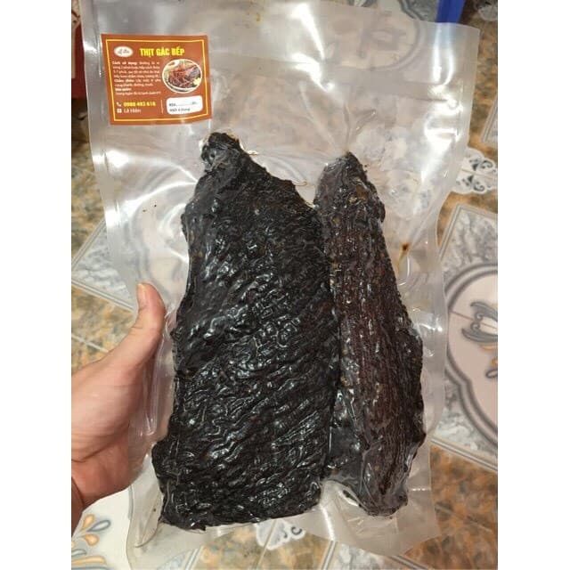 Thịt Trâu Gác Bếp 200gr (giá dùng thử kèm chẳm chéo chấm)