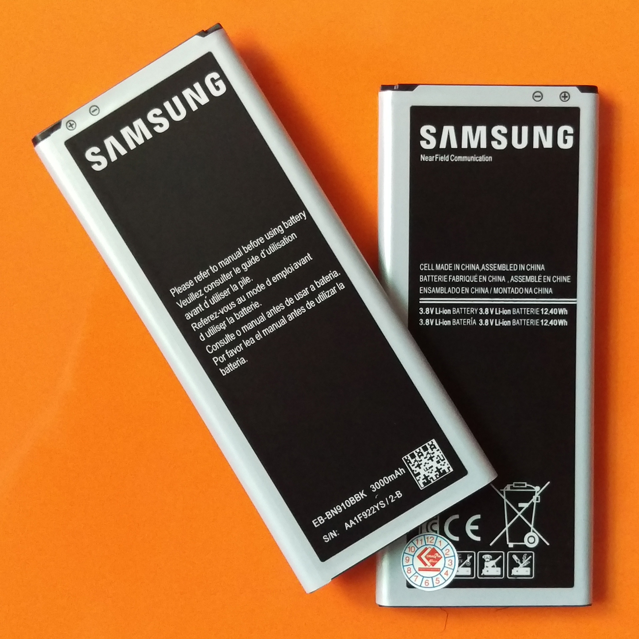 Pin điện thoại SamSung Galaxy Note 4 QT
