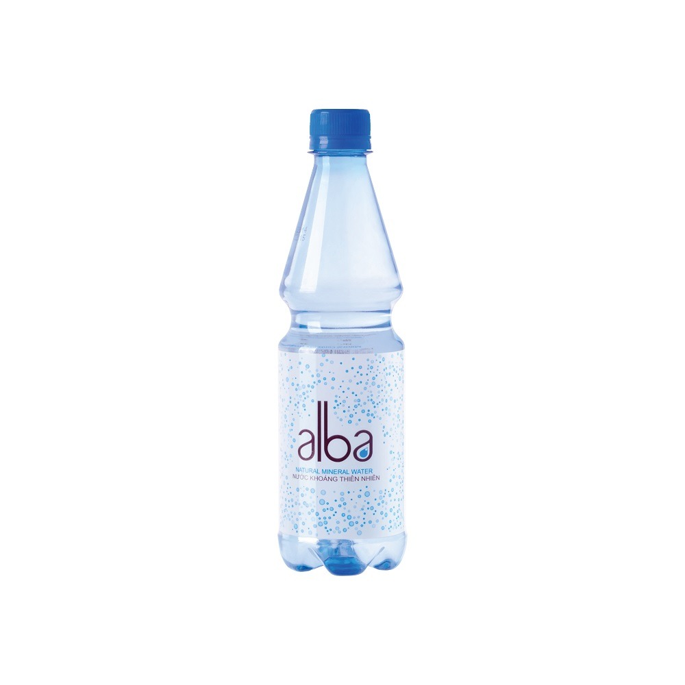 [THÙNG 24 CHAI] Alba Nước Khoáng Thiên Nhiên 500ml