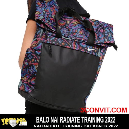 Balo thời trang nắp cuộn Nai Radiate 2022