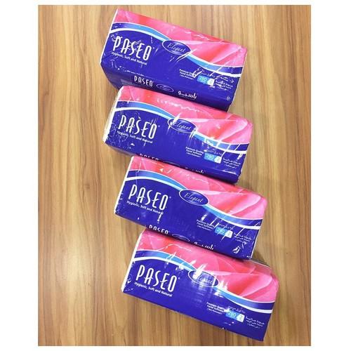 Combo 4 gói Giấy thếp Paseo - 280 tờ 2 lớp