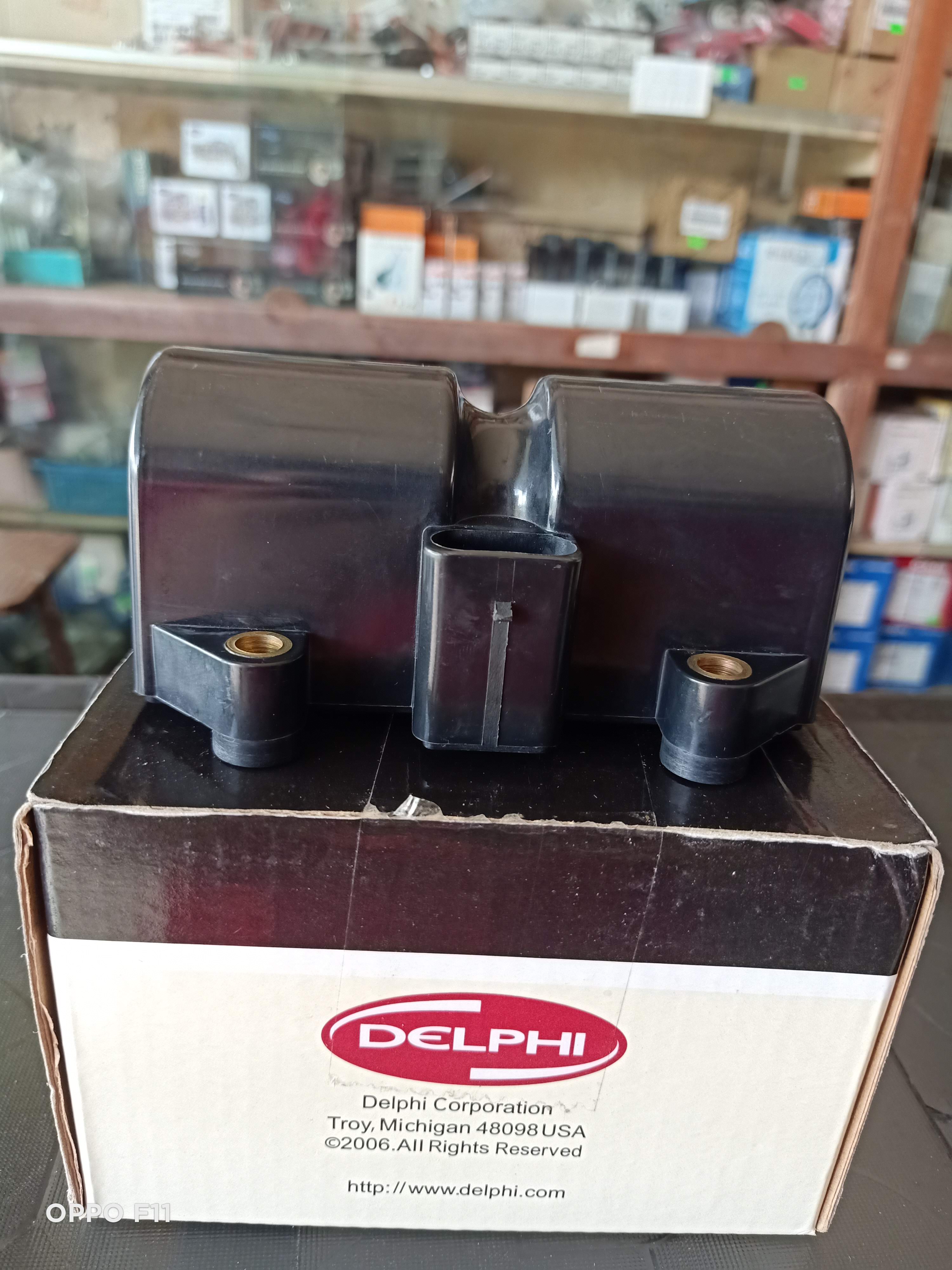 Mô Bin Đánh Lửa Xe DEAWOO Lacetti 1.8, Cruze, Gentra, Captival, Matiz 4, Aveo DELPHI