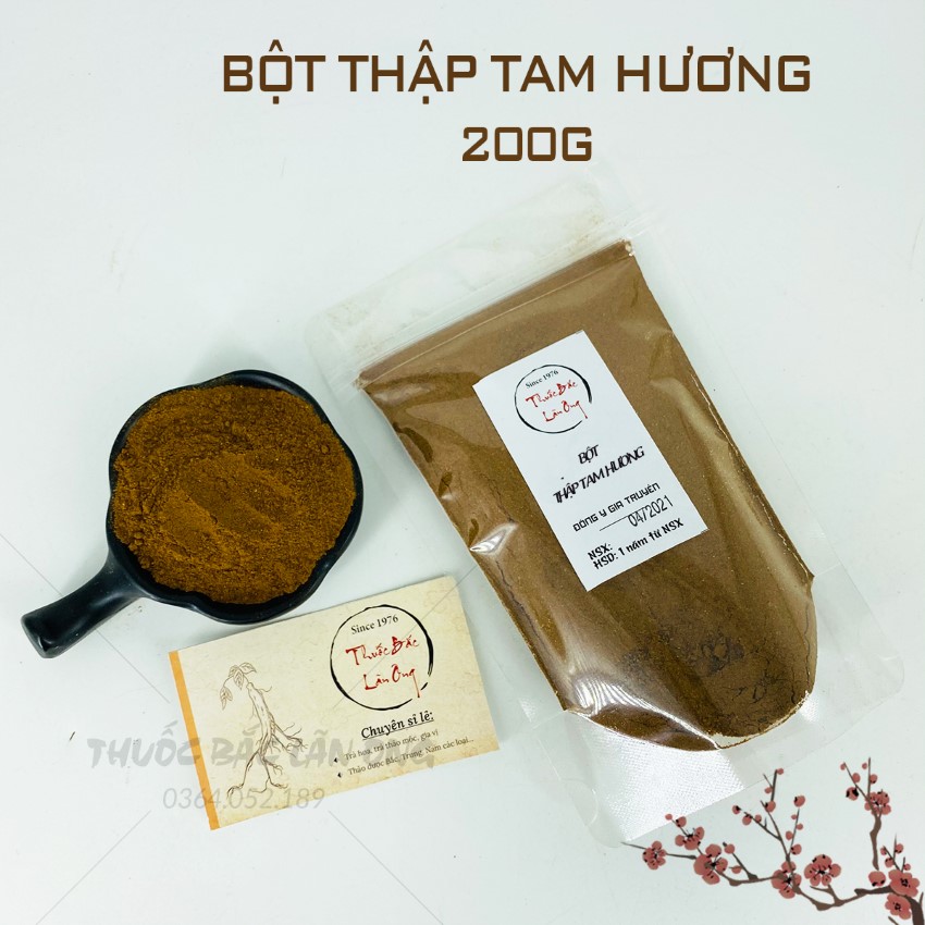 Bột Thập Tam Hương 200g (Công Thức Chuẩn)