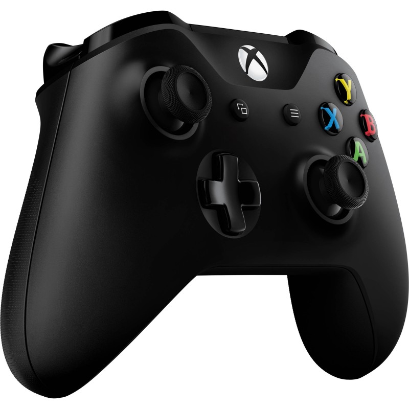 Tay chơi game Xbox One S kèm dây cáp USB (Đen)