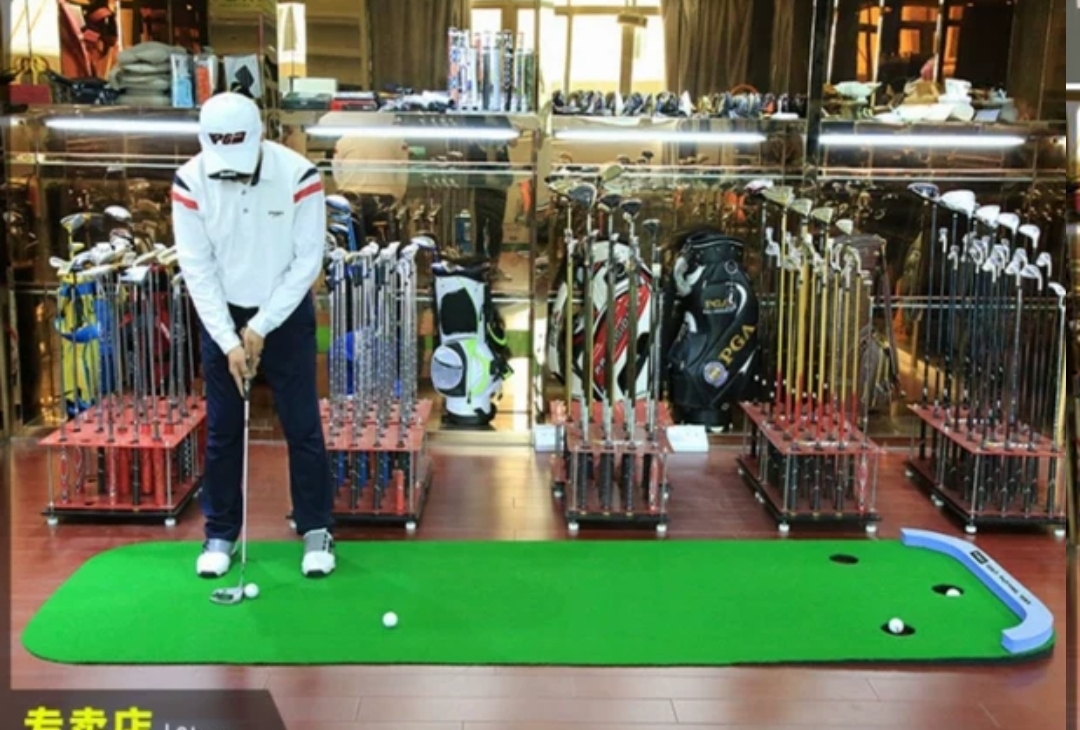 Thảm Tập Putter Golf - Thảm Tập Putter - Kích thước 1m x3m