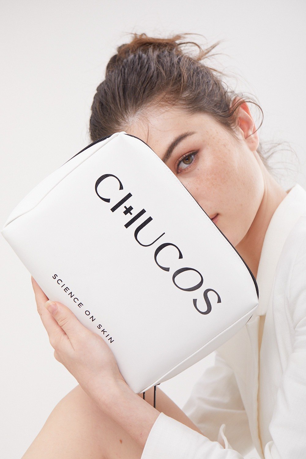 [Quà tặng] Túi Da Simili Cao Cấp Đựng Mỹ Phẩm Chucos