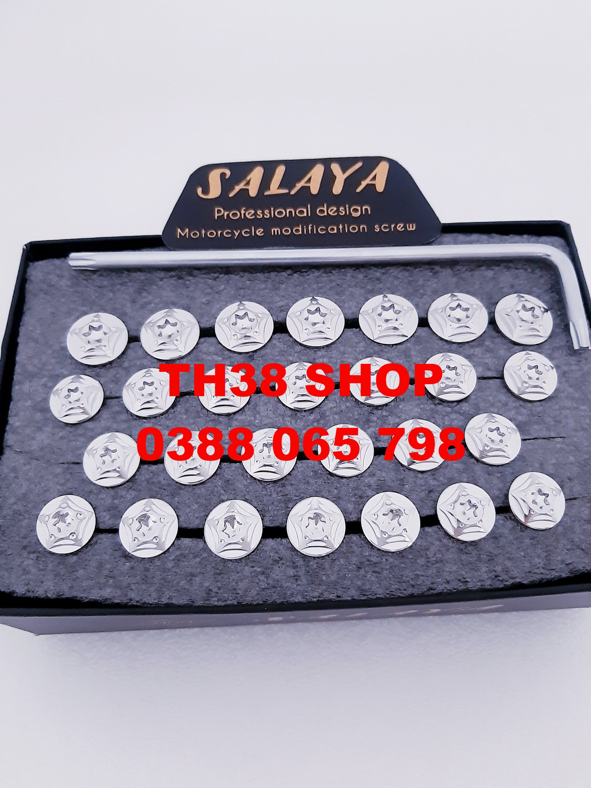 ốc áo salaya ex 150 [27 con]
