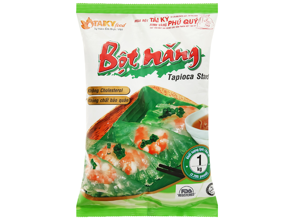 Bột năng tài ký 400gr- NSX11-2021- Giao ngay
