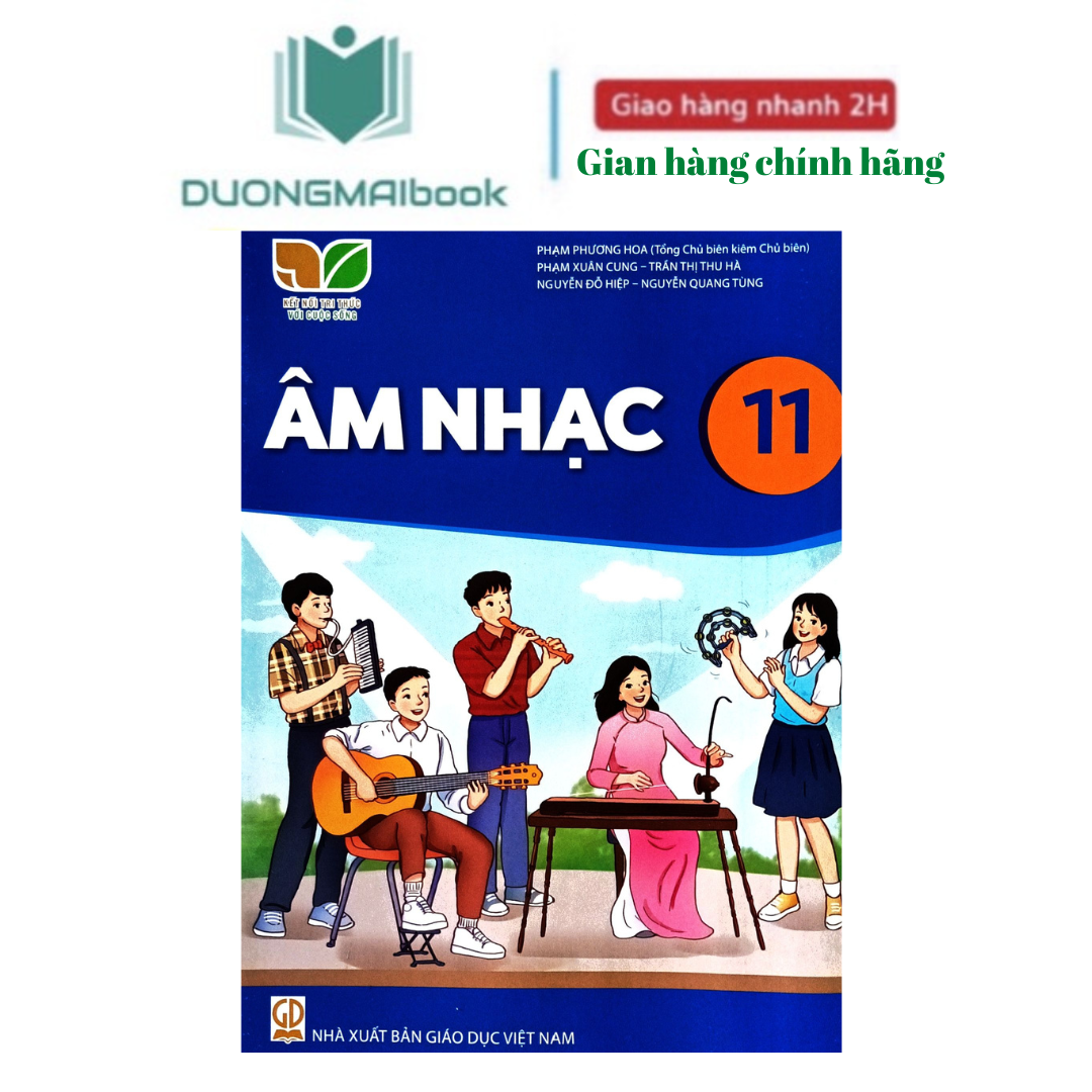 Sách - âm nhạc 11 - kết nối