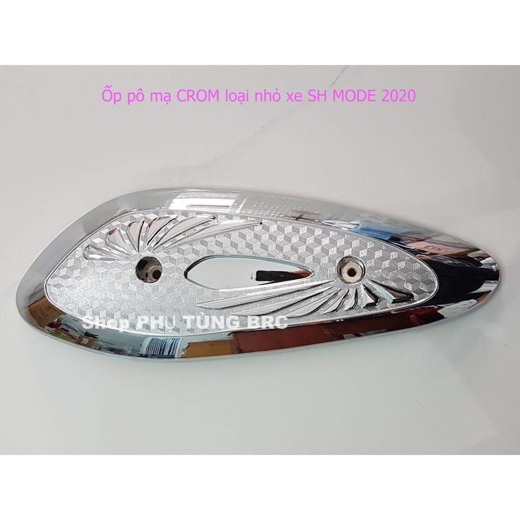 Ốp pô mạ CROM loại nhỏ xe SH MODE 2020
