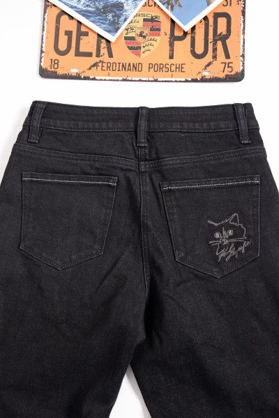 Quần jean lưng thun KARL LAGERF3LD (Có lót Nỉ)