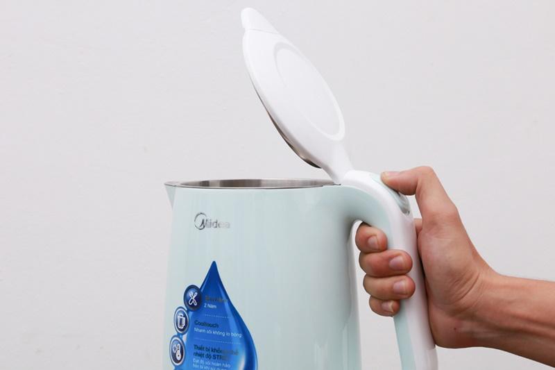 Ấm siêu tốc Midea 1.7 lít MK-17DC