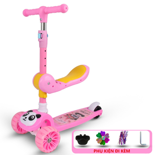 [HCM]Xe Trượt Scooter 3 TRONG 1
