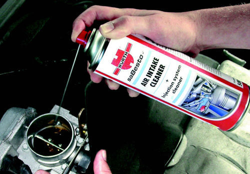 Wurth Chất Vệ Sinh Họng Ga Hp Air Intake And Throttle Valve Cleaner 500Ml