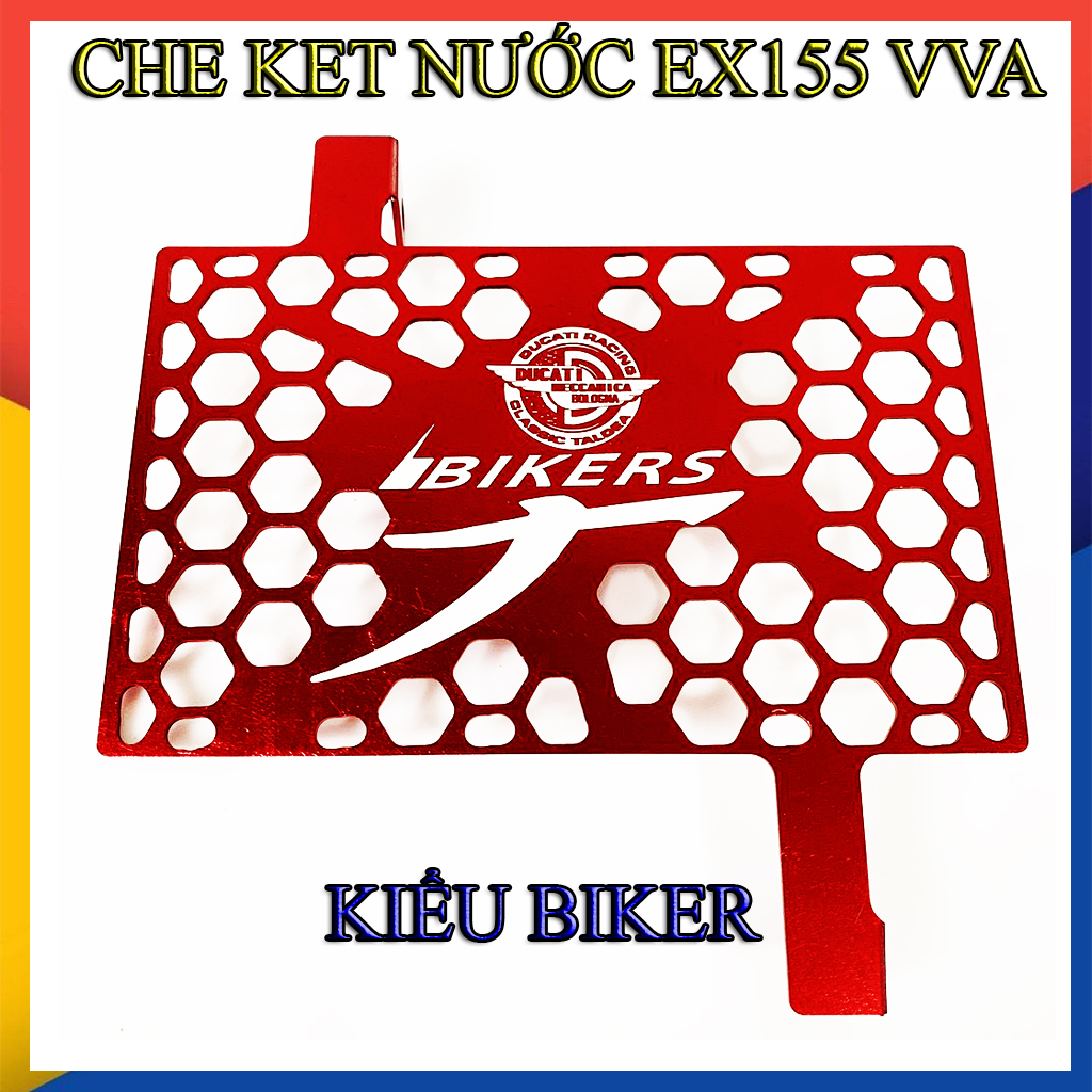 Che két nước CNC Exciter 155 VVA KIỂU DUCATI