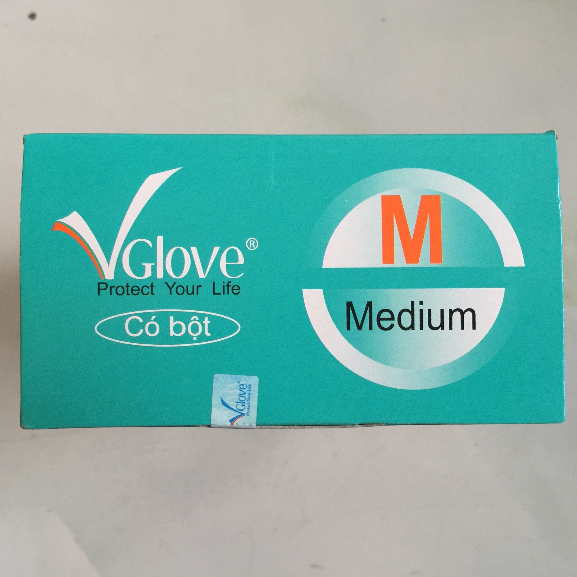 Găng tay Y Tế Vglove có bột (Hộp)